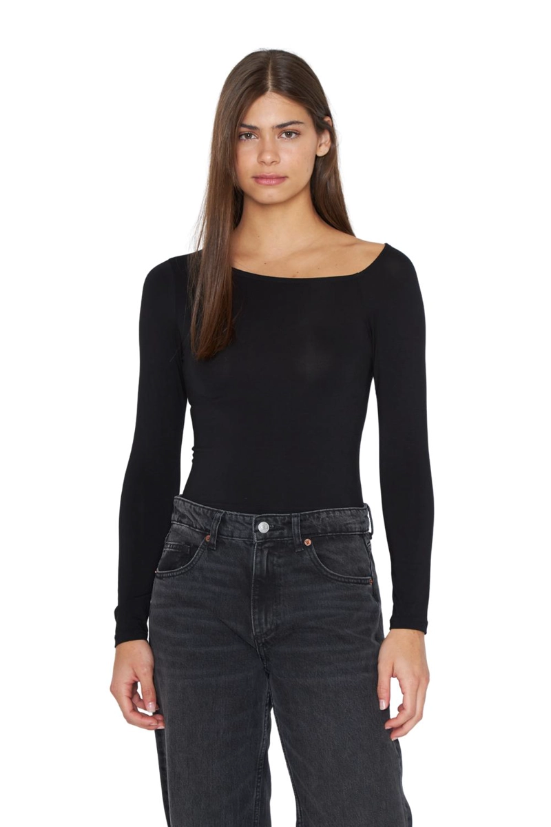 POLERA EMA NEGRA JACINTA TIENDA - 1