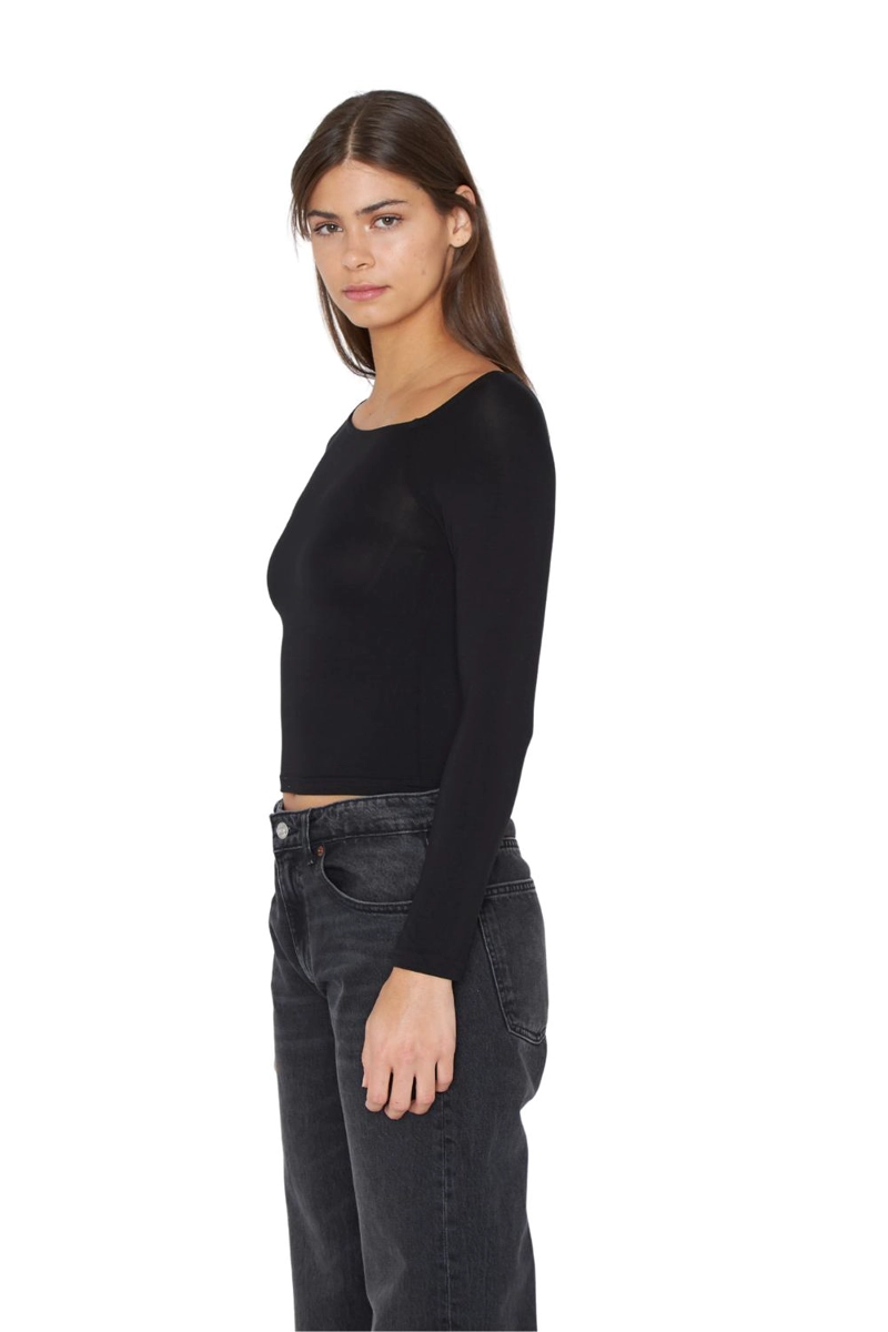 POLERA EMA NEGRA JACINTA TIENDA - 3