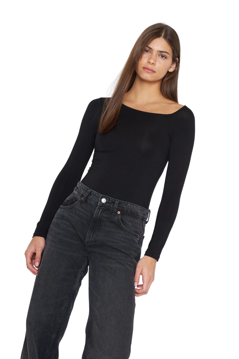POLERA EMA NEGRA JACINTA TIENDA - 4