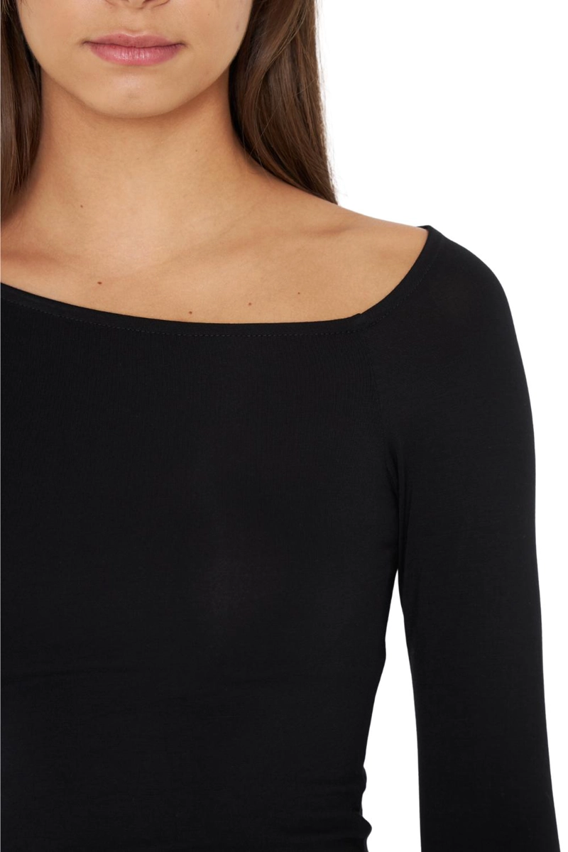 POLERA EMA NEGRA JACINTA TIENDA - 6