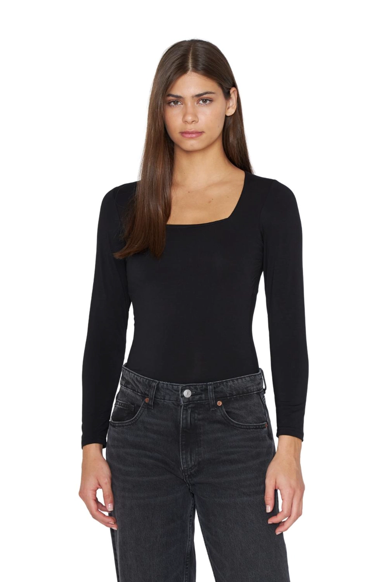 POLERA EMILIA NEGRA JACINTA TIENDA - 1