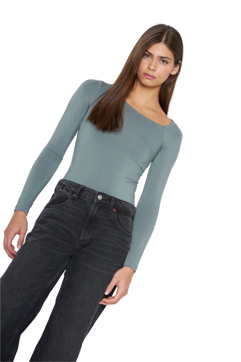 POLERA EMA VERDE JACINTA TIENDA - 1