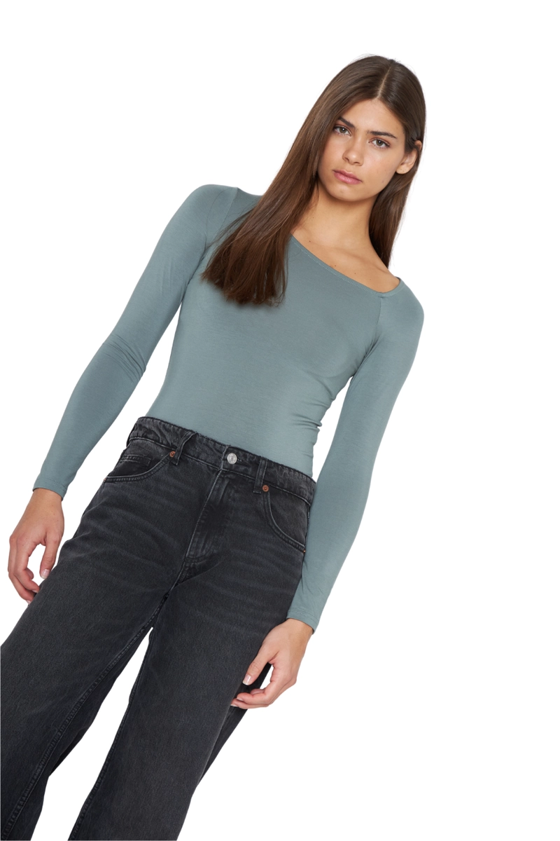 POLERA EMA VERDE JACINTA TIENDA - 1