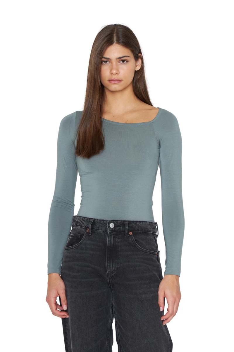 POLERA EMA VERDE JACINTA TIENDA - 2