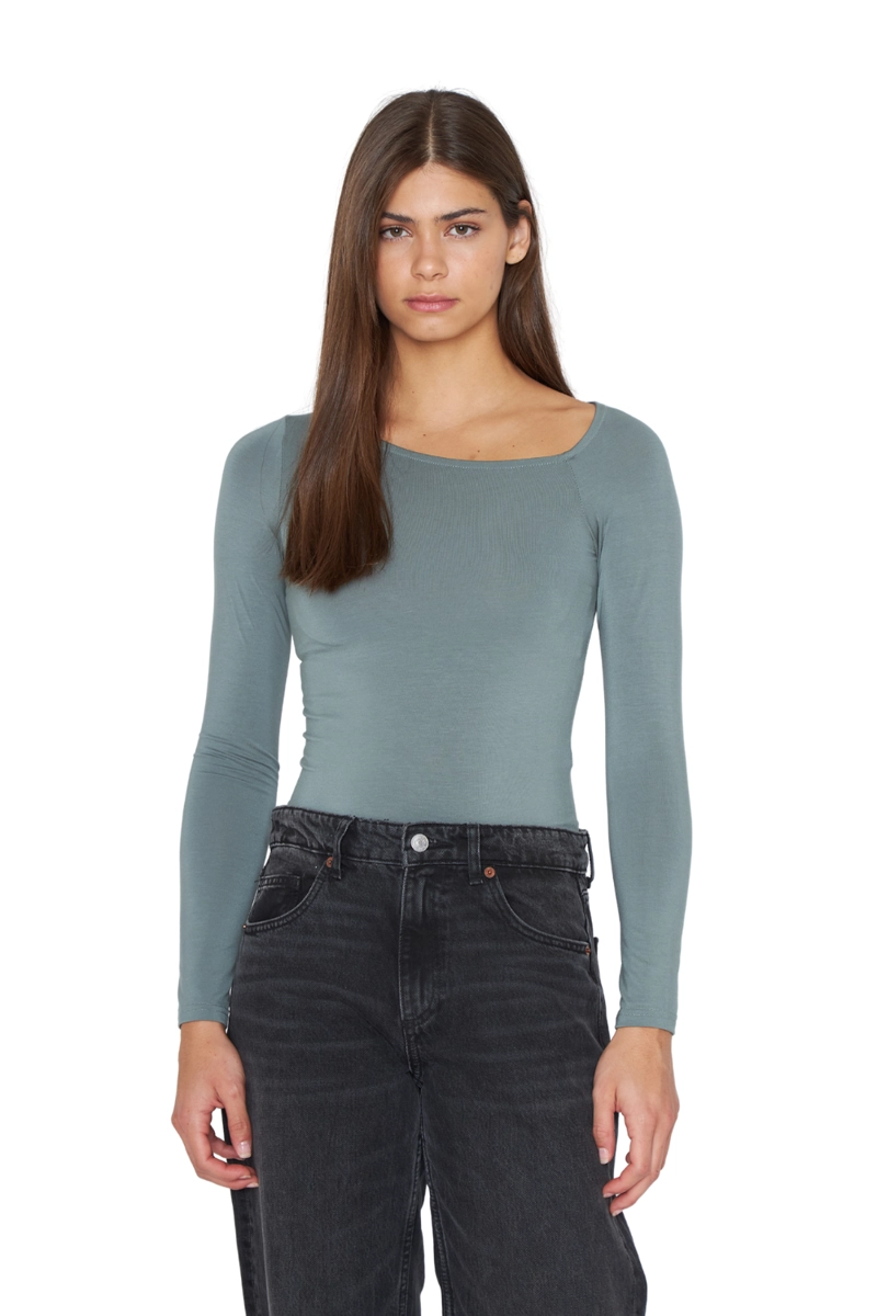 POLERA EMA VERDE JACINTA TIENDA - 2