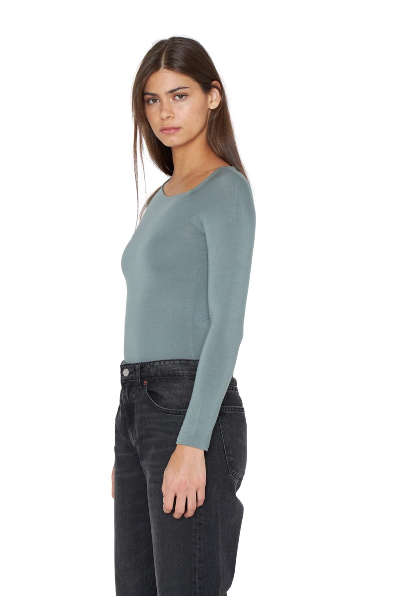POLERA EMA VERDE JACINTA TIENDA - 3