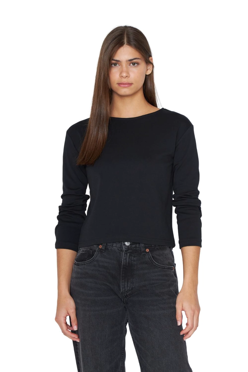 POLERA MARTINA NEGRA JACINTA TIENDA - 1