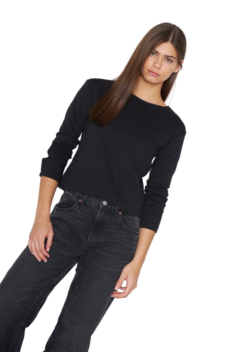 POLERA MARTINA NEGRA JACINTA TIENDA - 4