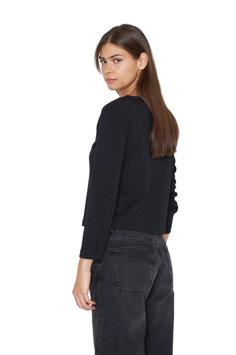 POLERA MARTINA NEGRA JACINTA TIENDA - 5