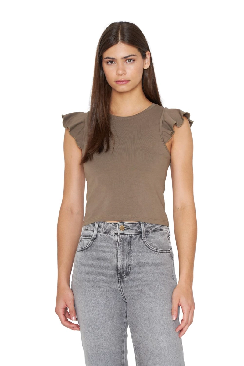 POLERA GRACIA ALITAS III VERDE JACINTA TIENDA - 1