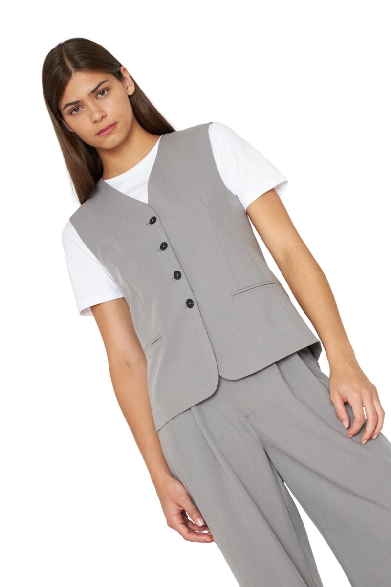VEST ALEX GRIS CLARO JACINTA TIENDA - 1