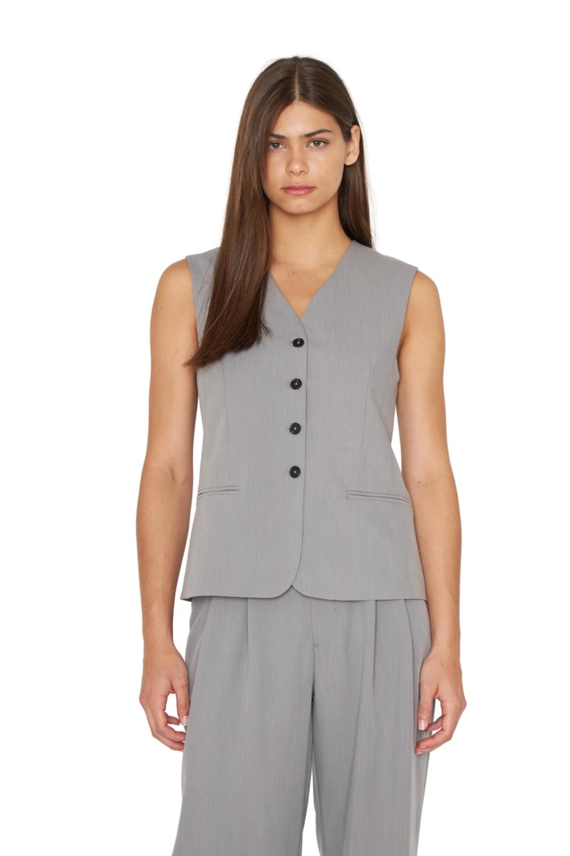 VEST ALEX GRIS CLARO JACINTA TIENDA - 2