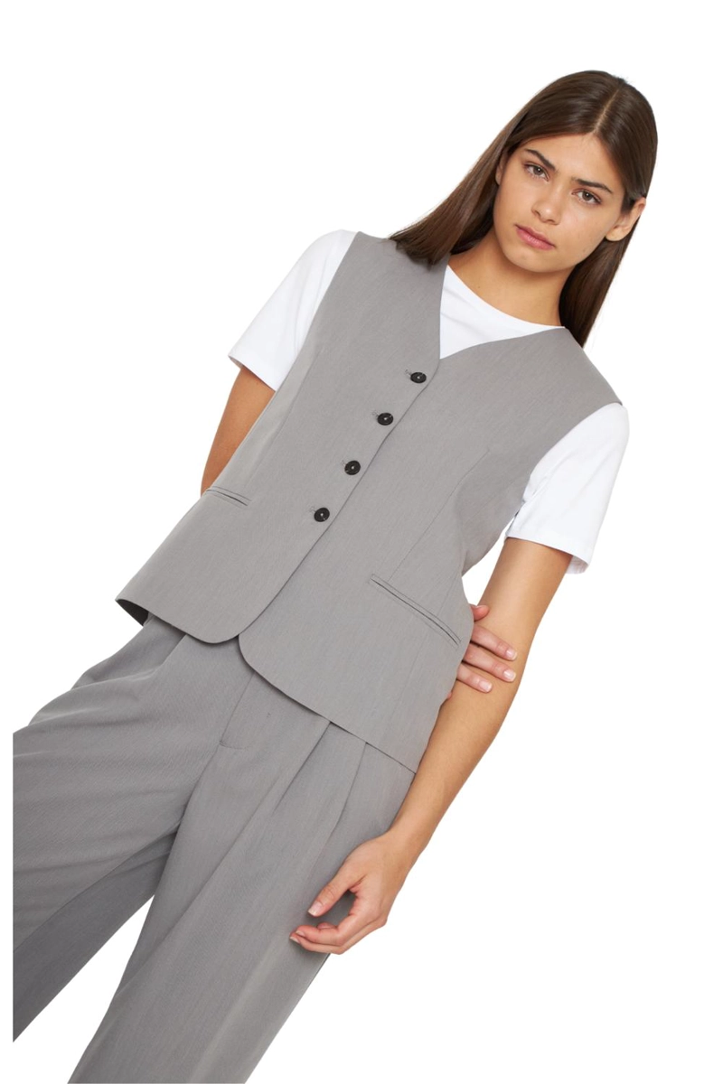 VEST ALEX GRIS CLARO JACINTA TIENDA - 3