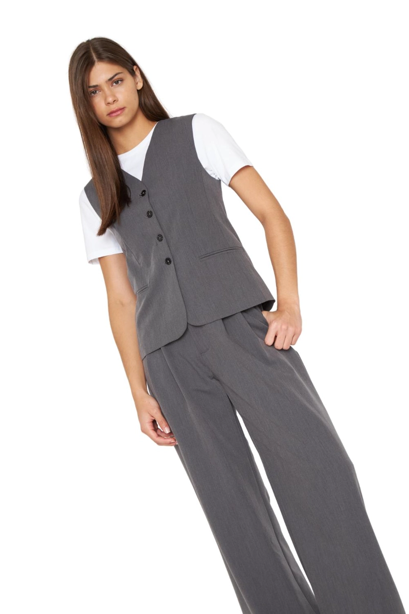 VEST ALEX GRIS OSCURO JACINTA TIENDA - 1