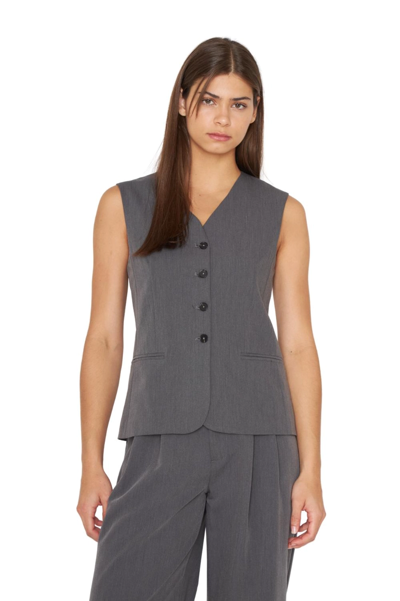VEST ALEX GRIS OSCURO JACINTA TIENDA - 2