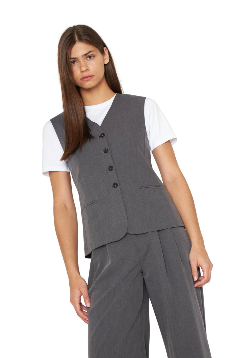 VEST ALEX GRIS OSCURO JACINTA TIENDA - 3