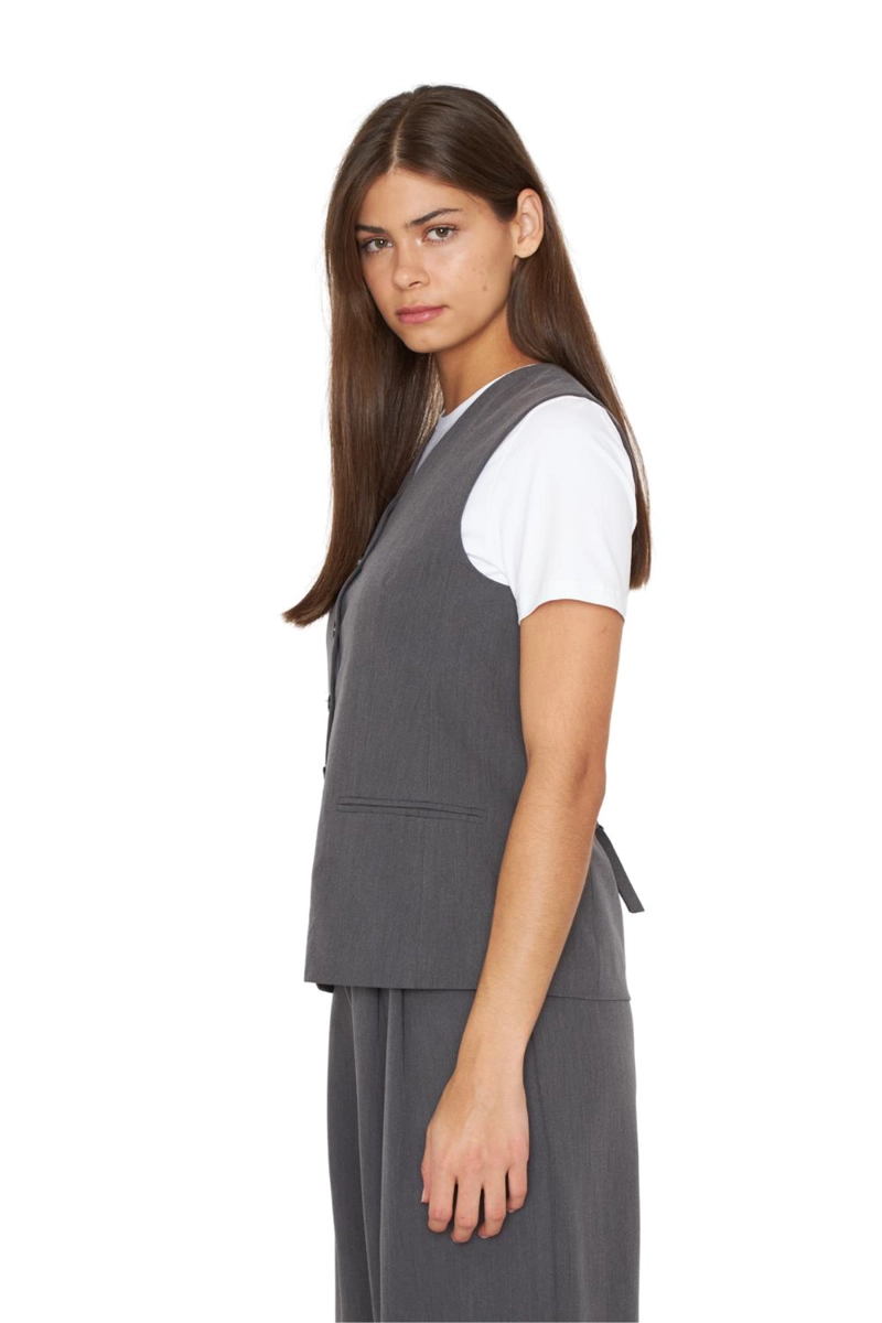 VEST ALEX GRIS OSCURO JACINTA TIENDA - 4