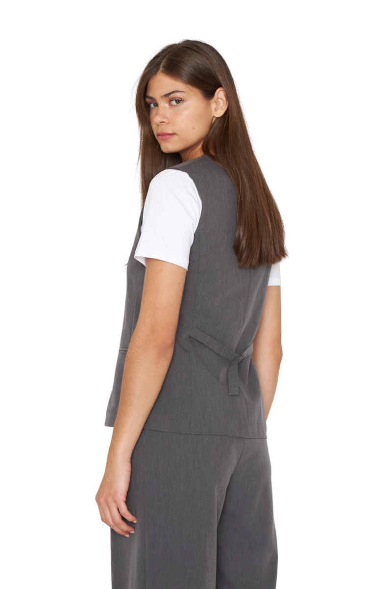 VEST ALEX GRIS OSCURO JACINTA TIENDA - 5