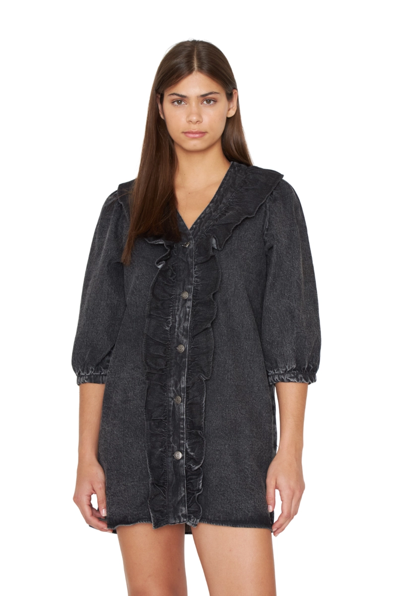 VESTIDO CELINE NEGRO JACINTA TIENDA - 2