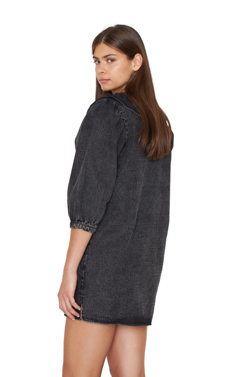 VESTIDO CELINE NEGRO JACINTA TIENDA - 4