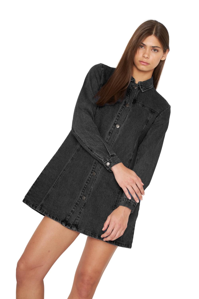 VESTIDO SIMONA NEGRO JACINTA TIENDA - 1