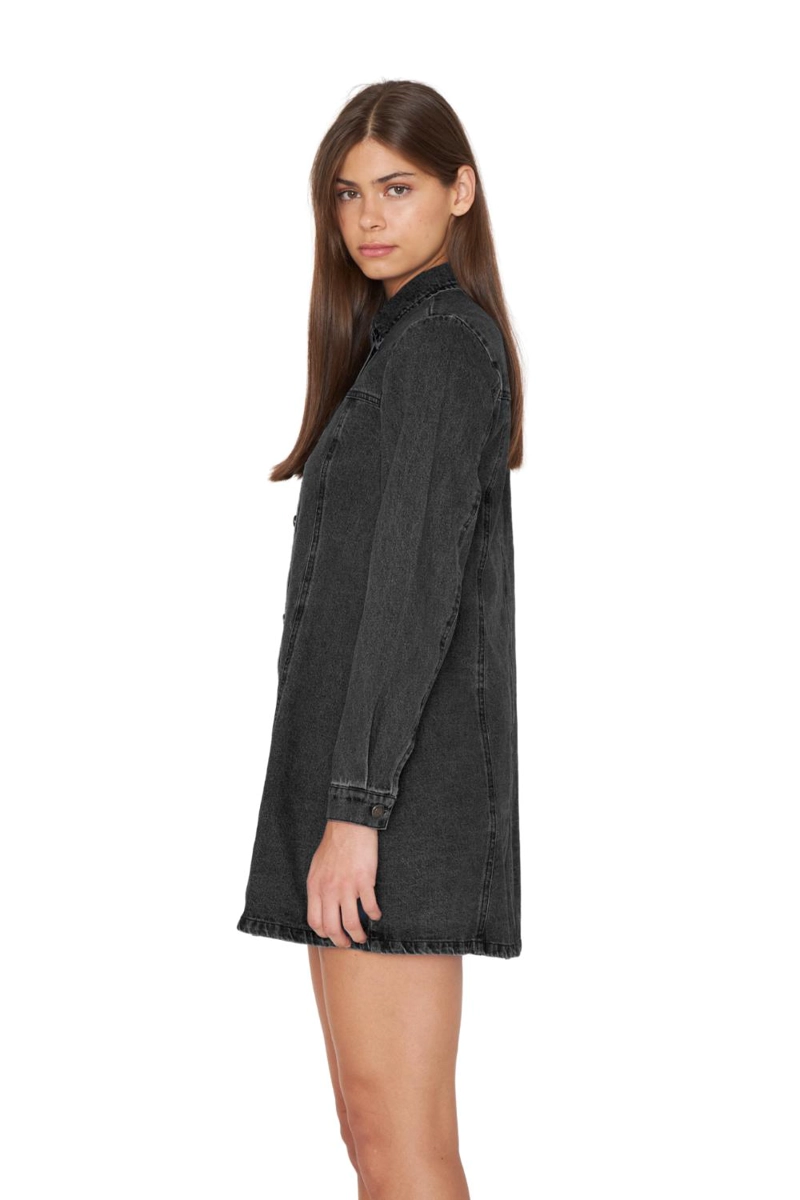 VESTIDO SIMONA NEGRO JACINTA TIENDA - 3
