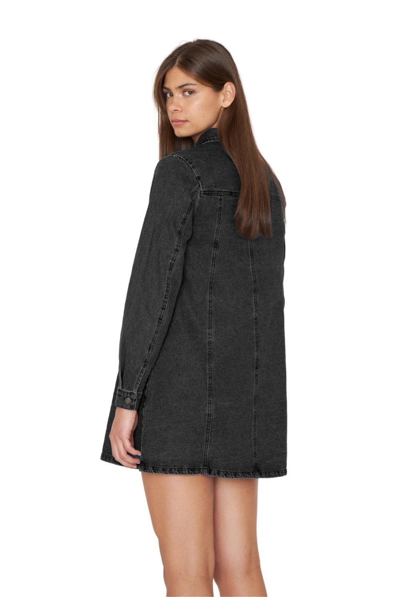 VESTIDO SIMONA NEGRO JACINTA TIENDA - 4
