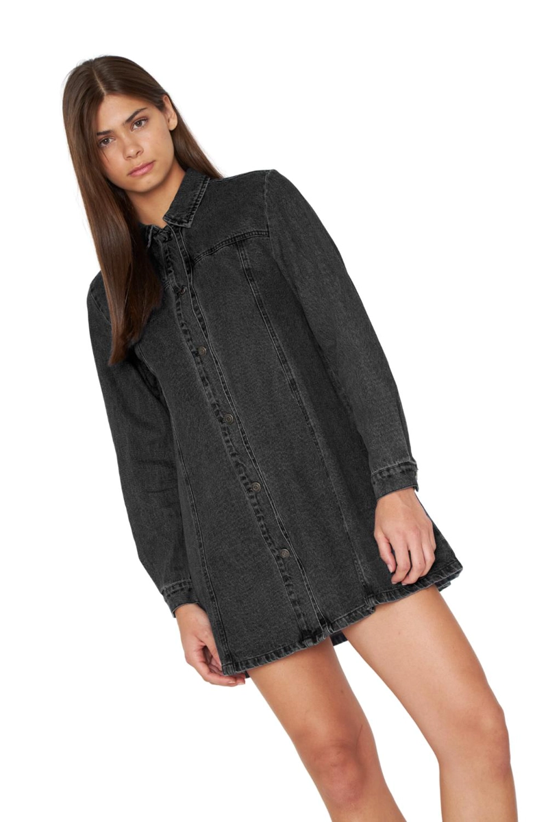 VESTIDO SIMONA NEGRO JACINTA TIENDA - 5