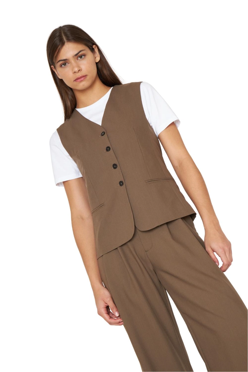 VEST ALEX CAFE  JACINTA TIENDA - 1