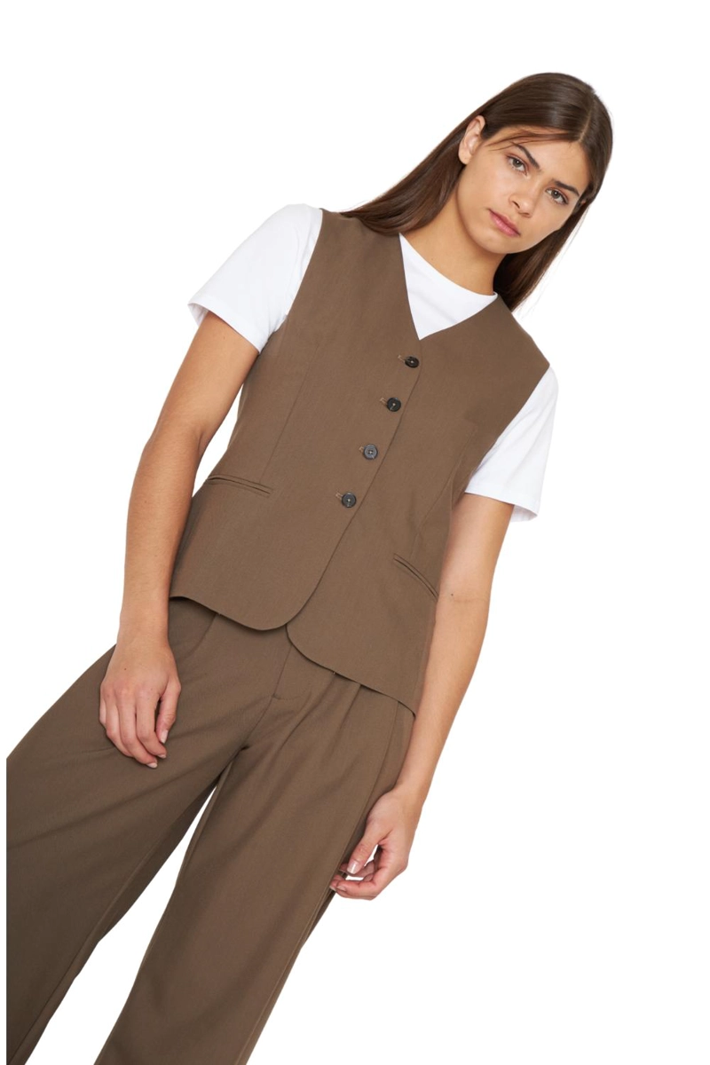 VEST ALEX CAFE  JACINTA TIENDA - 4