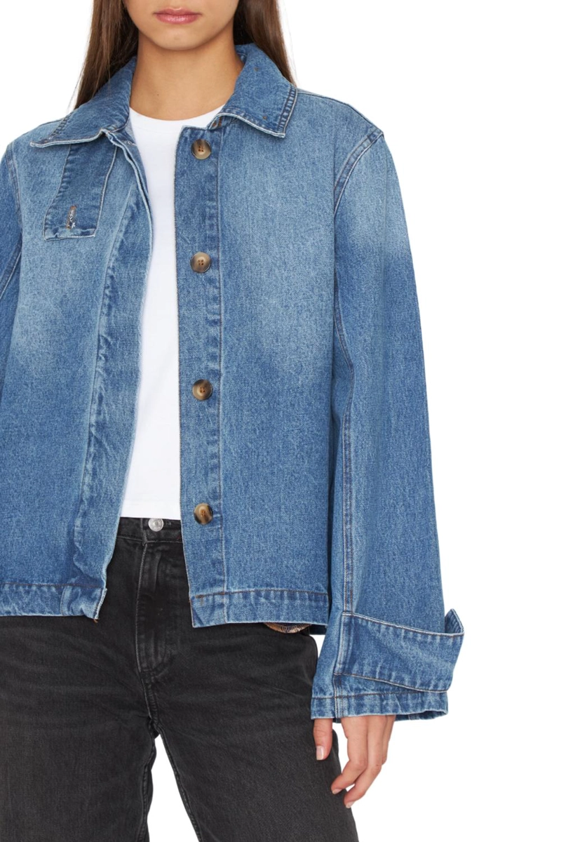 CHAQUETA DENIM OLIVIA AZUL JACINTA TIENDA - 6
