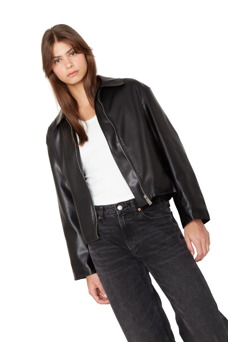 CHAQUETA BLAKE NEGRA JACINTA TIENDA - 1