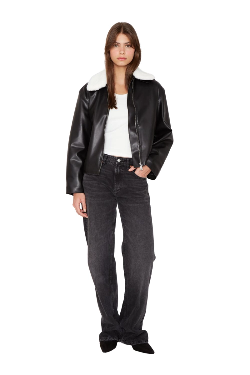 CHAQUETA BLAKE NEGRA JACINTA TIENDA - 4