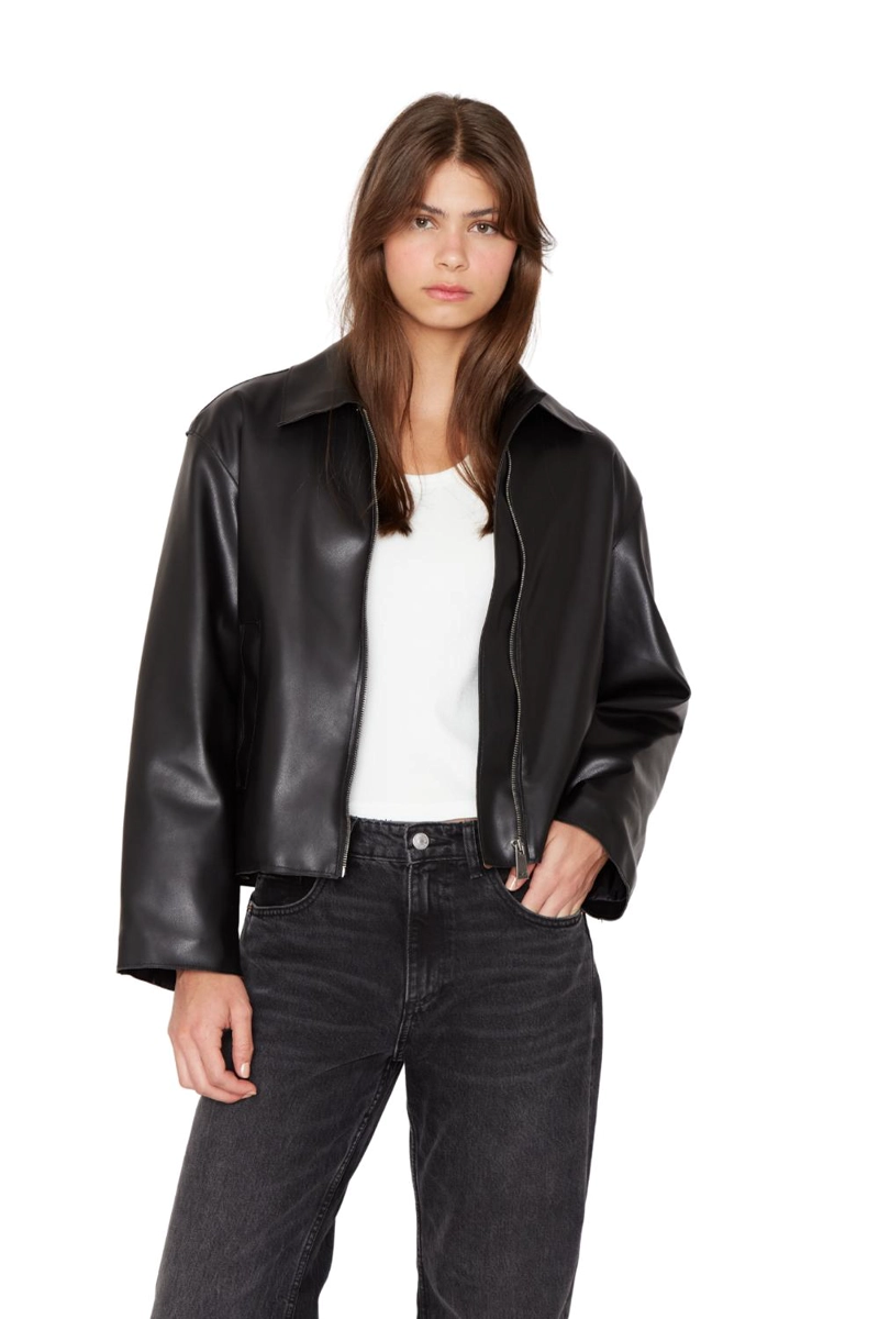 CHAQUETA BLAKE NEGRA JACINTA TIENDA - 5