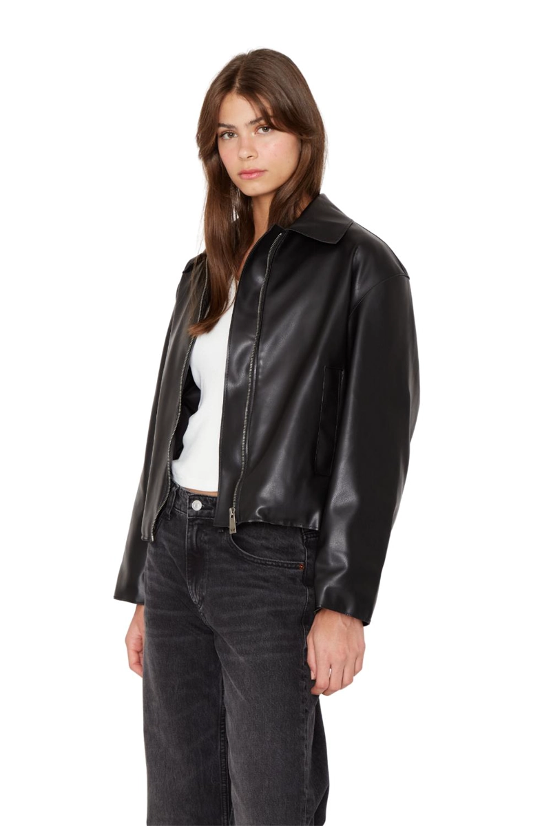 CHAQUETA BLAKE NEGRA JACINTA TIENDA - 6