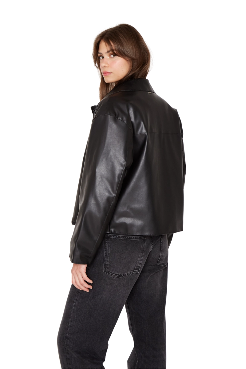 CHAQUETA BLAKE NEGRA JACINTA TIENDA - 7