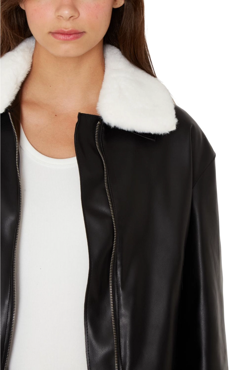 CHAQUETA BLAKE NEGRA JACINTA TIENDA - 8