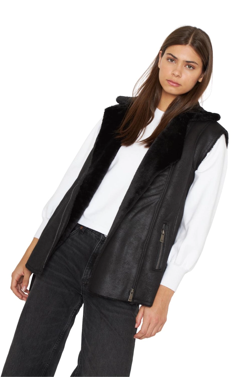 CHAQUETA JACKSON NEGRA JACINTA TIENDA - 1