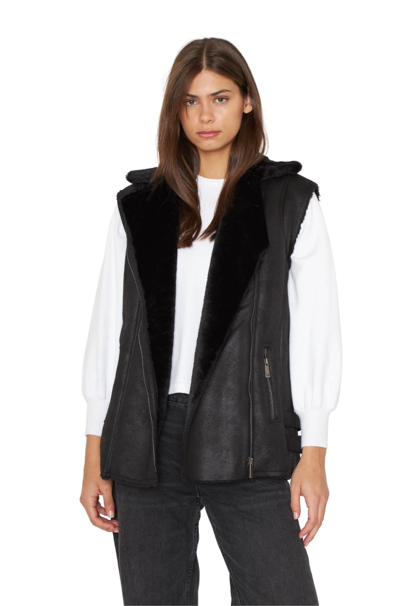 CHAQUETA JACKSON NEGRA JACINTA TIENDA - 2