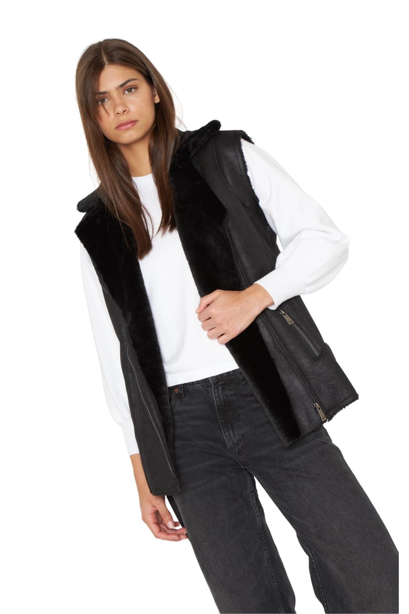 CHAQUETA JACKSON NEGRA JACINTA TIENDA - 3
