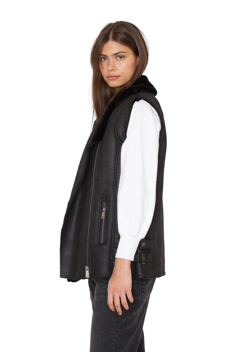 CHAQUETA JACKSON NEGRA JACINTA TIENDA - 4