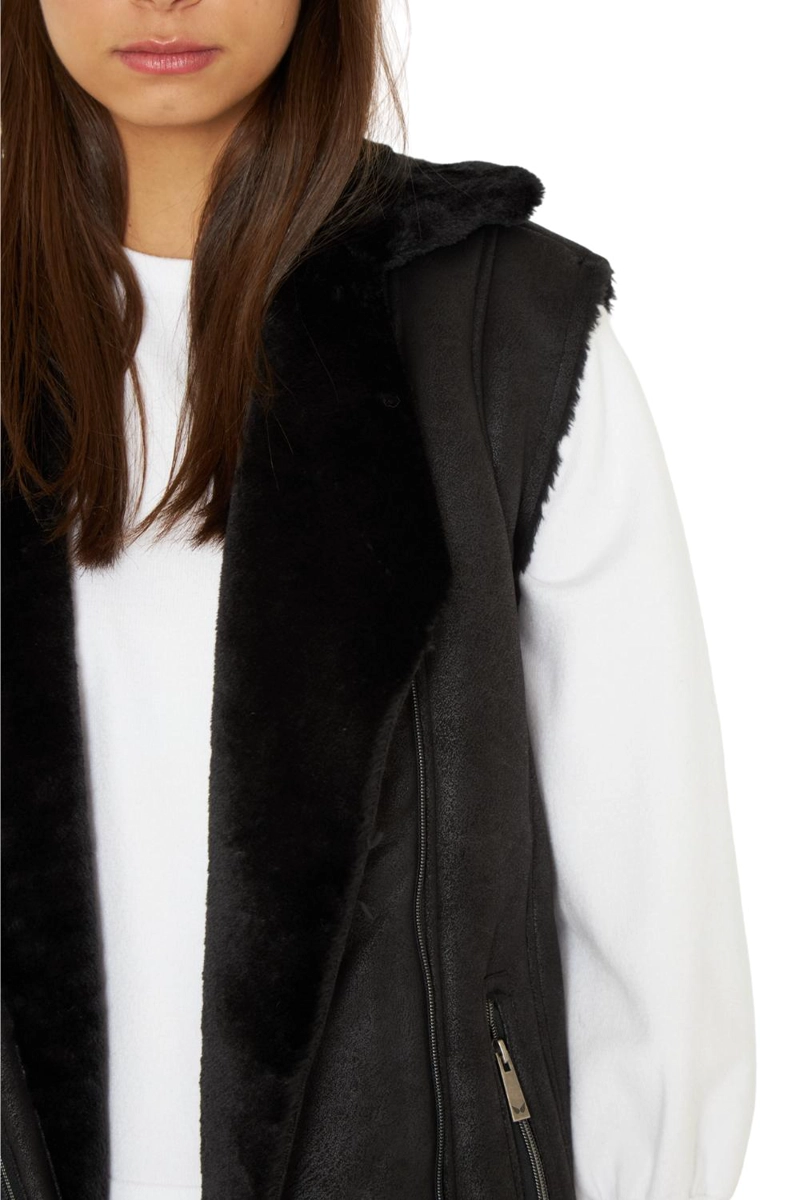 CHAQUETA JACKSON NEGRA JACINTA TIENDA - 6
