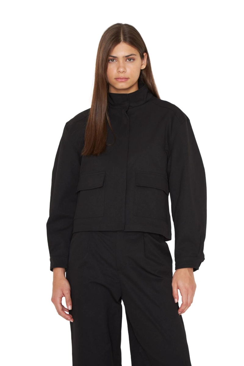 CHAQUETA HARPER NEGRA JACINTA TIENDA - 2