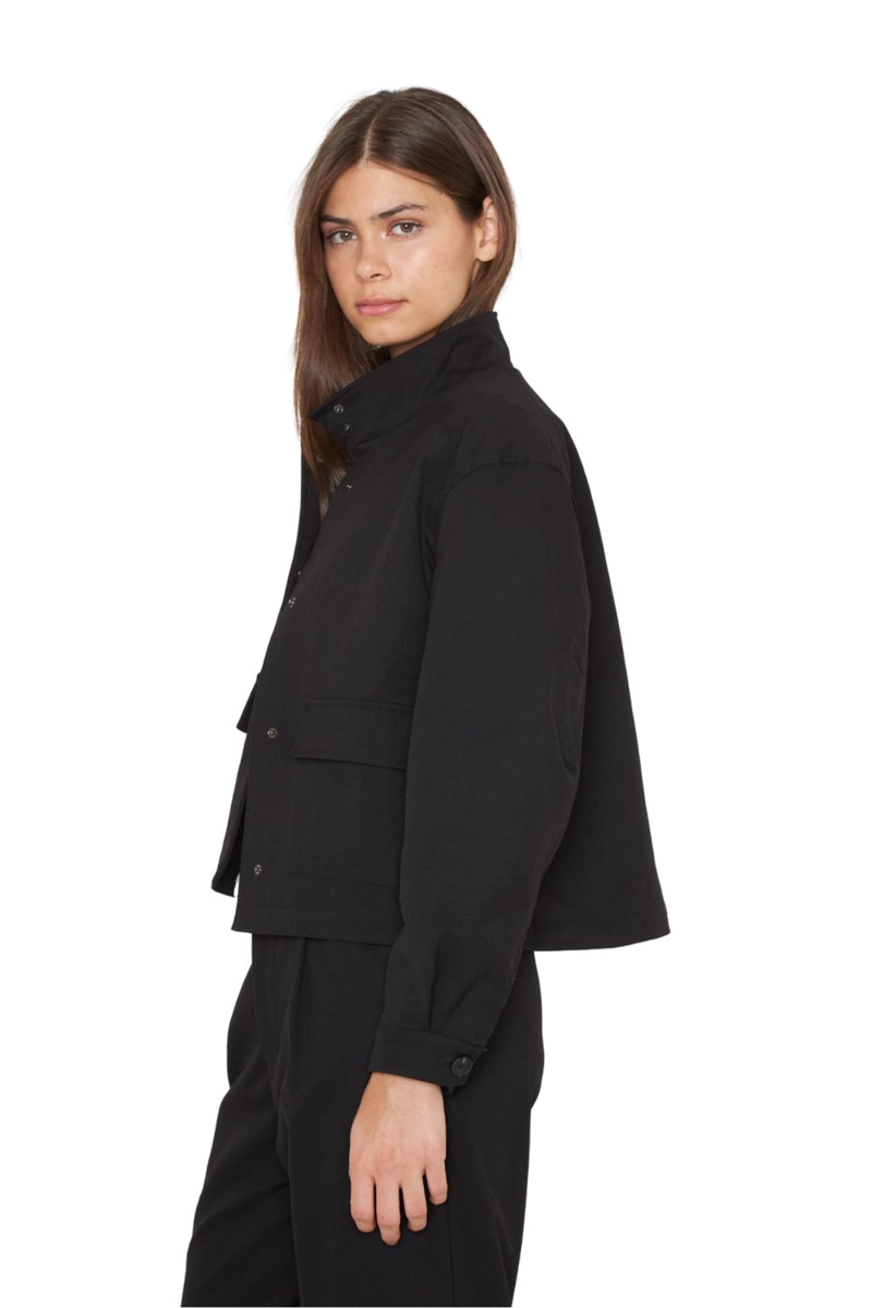 CHAQUETA HARPER NEGRA JACINTA TIENDA - 3