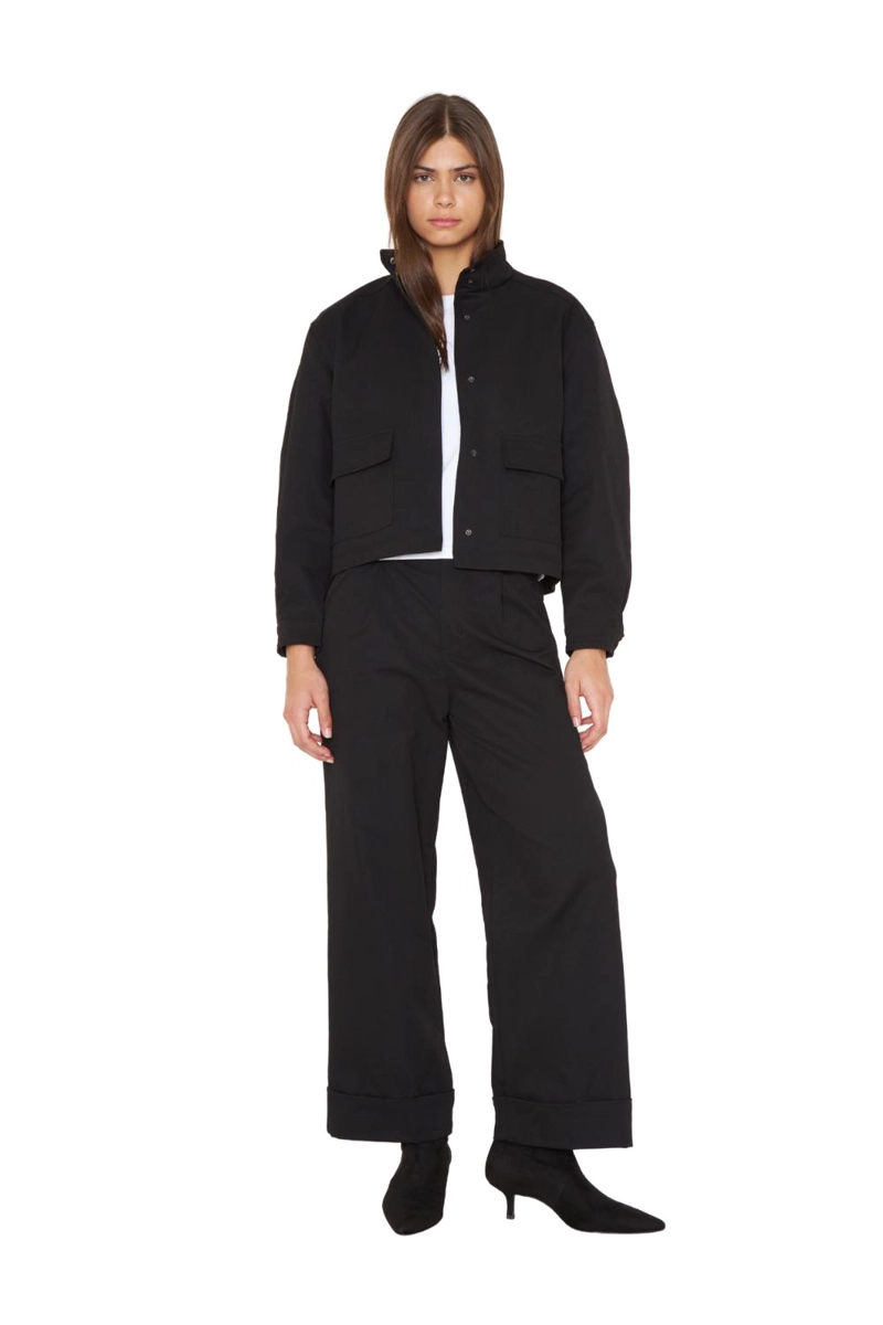 CHAQUETA HARPER NEGRA JACINTA TIENDA - 6