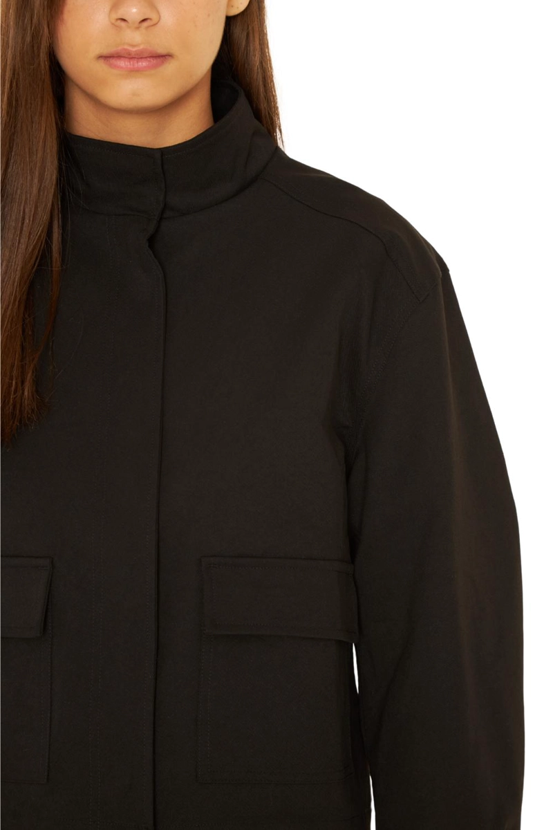 CHAQUETA HARPER NEGRA JACINTA TIENDA - 7