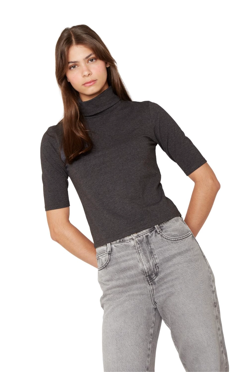 POLERA CONSU III GRIS OSCURO JACINTA TIENDA - 2
