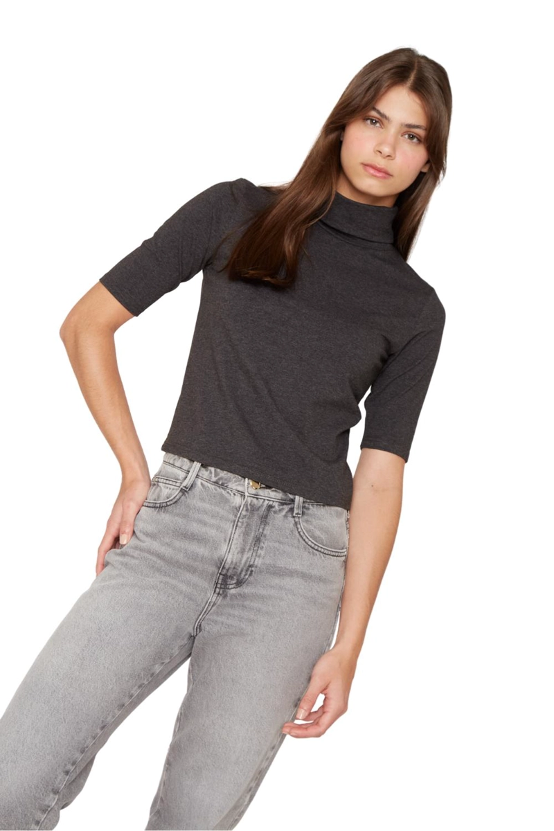 POLERA CONSU III GRIS OSCURO JACINTA TIENDA - 3