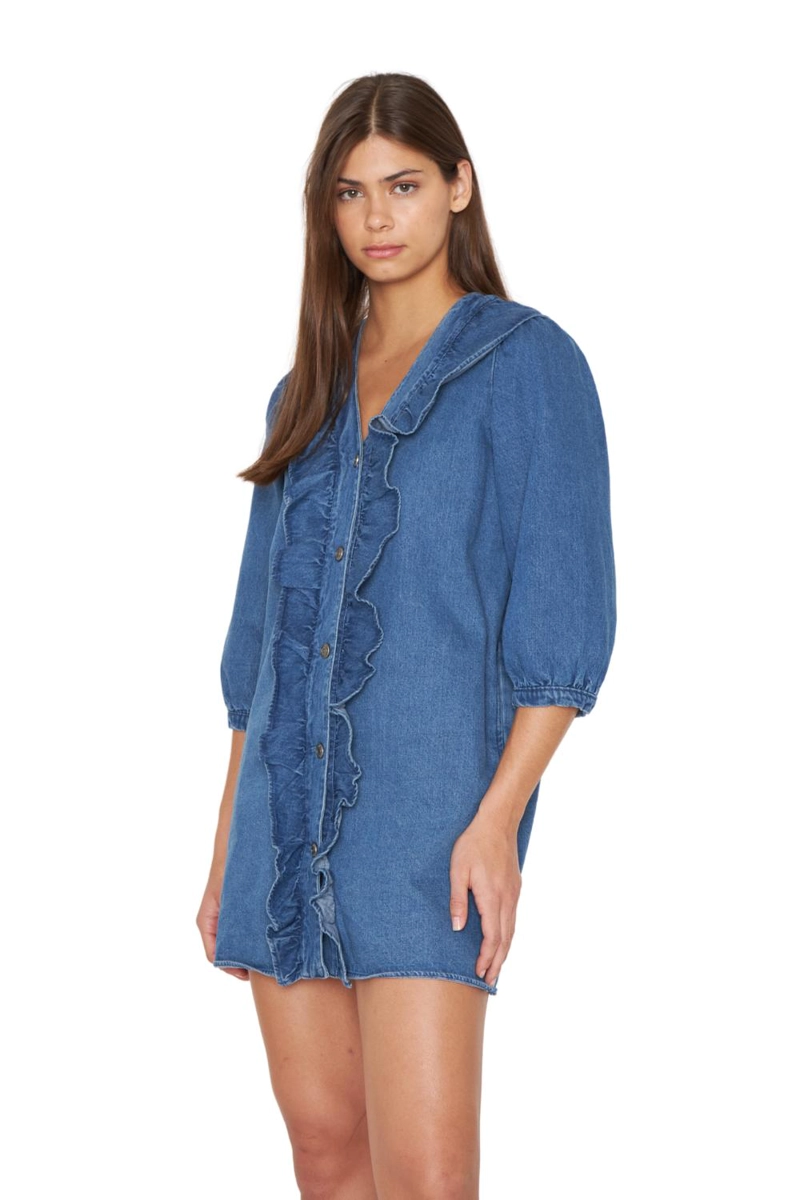 VESTIDO CE LINE AZUL JACINTA TIENDA - 2