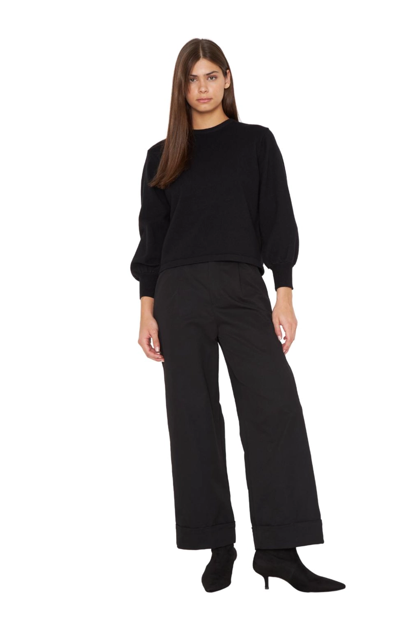 PANTALON HARPER NEGRO JACINTA TIENDA - 1